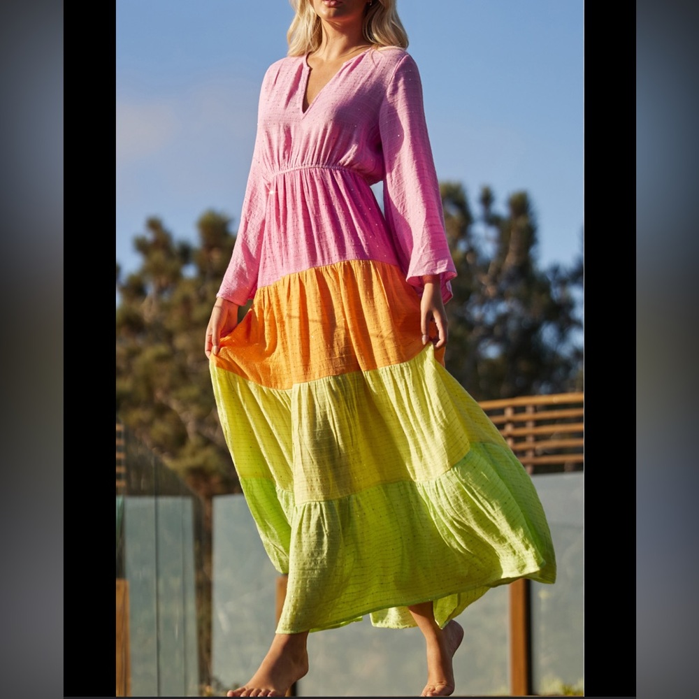 PQ Lila Colorblock Dress